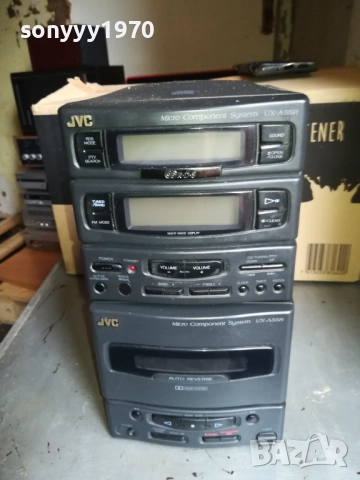 JVC-ВНОС SWISS 0811251319LCHERY2, снимка 2 - Аудиосистеми - 52341626