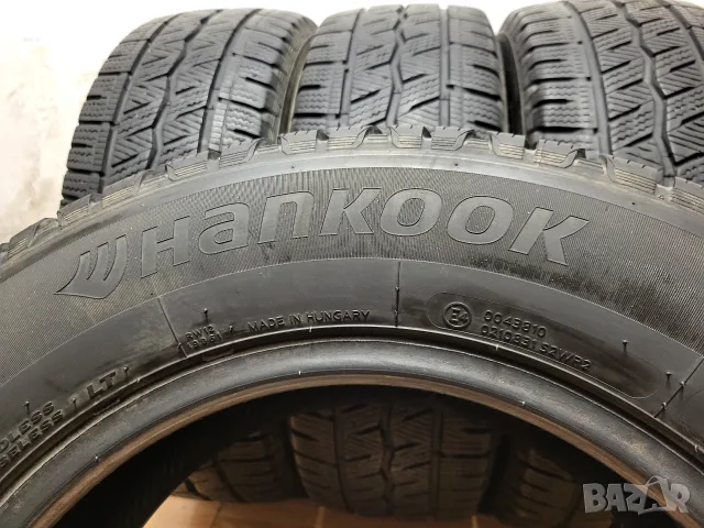 215/65/16C Hankook / бус зимни гуми, снимка 10 - Гуми и джанти - 56086456