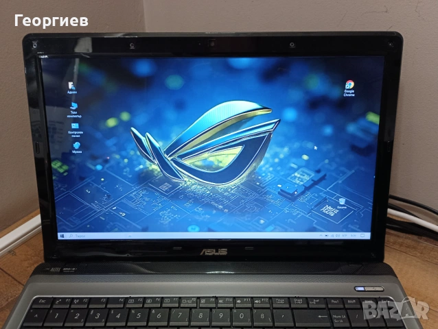 Лаптоп Asus K52JU / 15.6", снимка 3 - Лаптопи за дома - 53279793