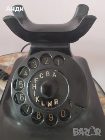 Телефон Siemens & Halske Model 36, снимка 4 - Винтидж декорации за дома - 56053789