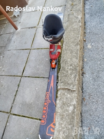 Ски "SALOMON" и ски- обувки втора употреба, снимка 2 - Зимни спортове - 52224150