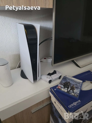 Playstation 5 God of War Ragnarock , снимка 2 - PlayStation конзоли - 53576460