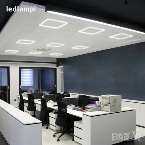 LED Панел-Рамка 48W 595x595mm 3в1 CCT, снимка 7 - Лед осветление - 18217278