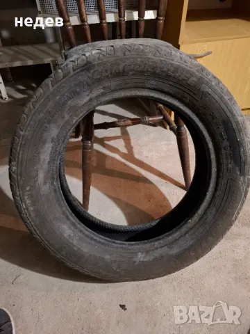 ЛЕТНИ ГУМИ 185х60х15-SEMPERIT, снимка 4 - Гуми и джанти - 50402020
