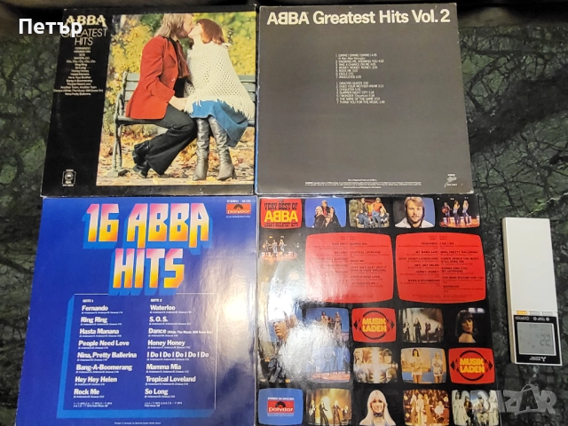 ABBA грамофонни плочи Оригинали от Англия, снимка 12 - Грамофонни плочи - 46566198