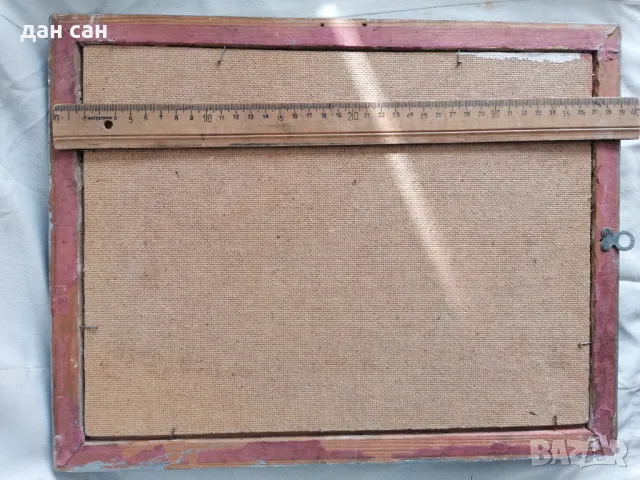 авторски натюрморт маслени бои подпис , снимка 2 - Картини - 47554079