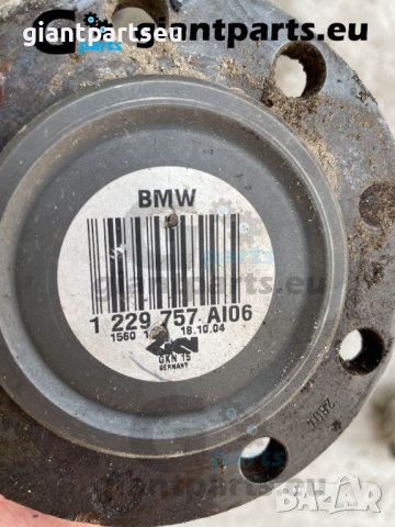 Полуоска за БМВ е46 330д задна лява BMW e46, снимка 2 - Части - 38846171