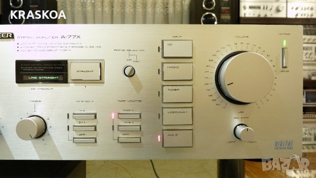 PIONEER A-77X , снимка 9 - Ресийвъри, усилватели, смесителни пултове - 33834109