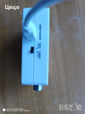 3 чинча 3 RCA към HDMI, снимка 2 - Кабели и адаптери - 49238225