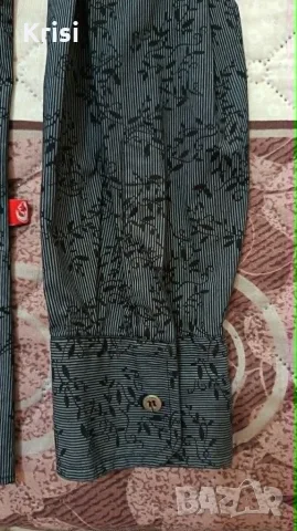 Мъжка риза с дълъг ръкав, снимка 4 - Ризи - 55808055