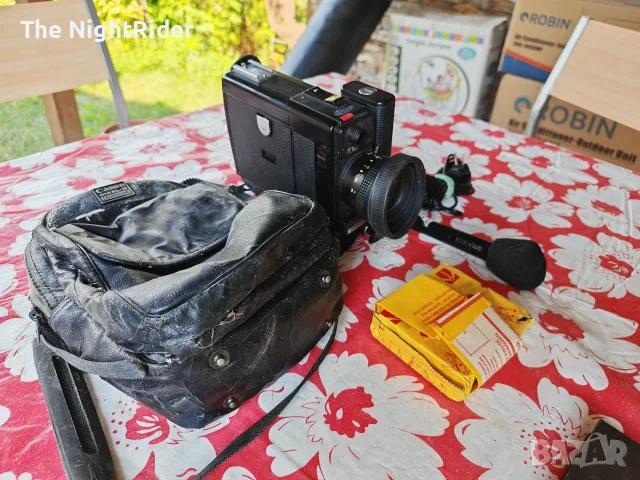 Canon 514XL-S Canosound (Super 8 комплект микрофон лента и чанта, снимка 5 - Камери - 55851545