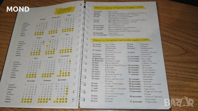 Райфайзенбанк - тефтери от 2019 за колекция, снимка 14 - Други - 52866910