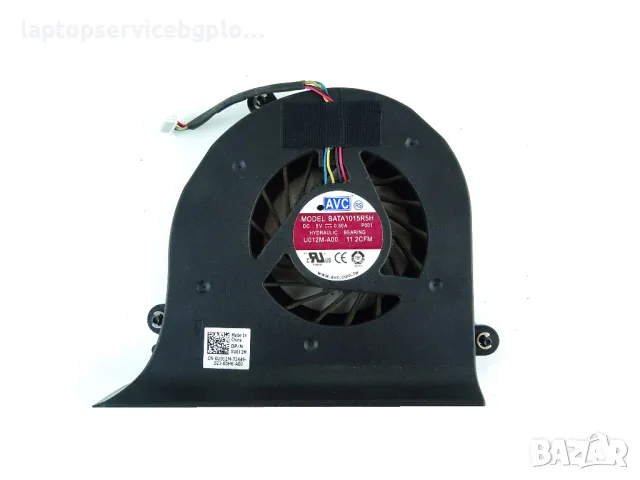 DELL Alienware M17X R1 R2 Вентилатор U012M 0U012M 5 pins, снимка 1