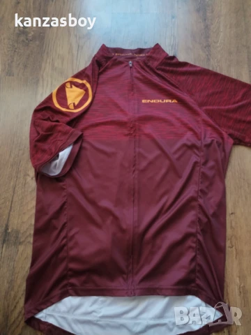 ENDURA jersey - мъжко вело джърси КАТО НОВО Л, снимка 4 - Тениски - 51339995