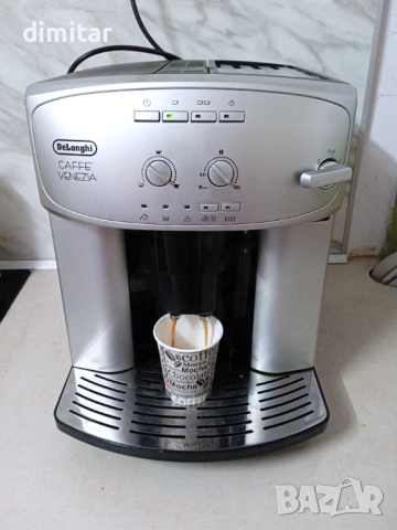 Кафе машина Delonghi CAFFE VENEZIA, снимка 4 - Кафемашини - 53776142