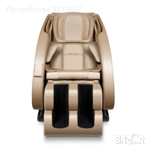 LUX Луксозен масажен стол , снимка 4 - Столове - 42669598