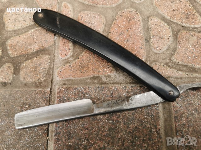 стар бръснач solingen, снимка 3 - Антикварни и старинни предмети - 34798393