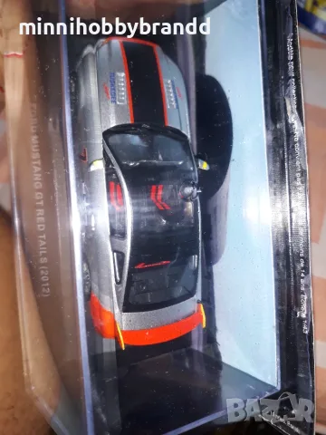 Ford Mustang GT Red Tails 2012 1.43 , снимка 6 - Колекции - 56214209