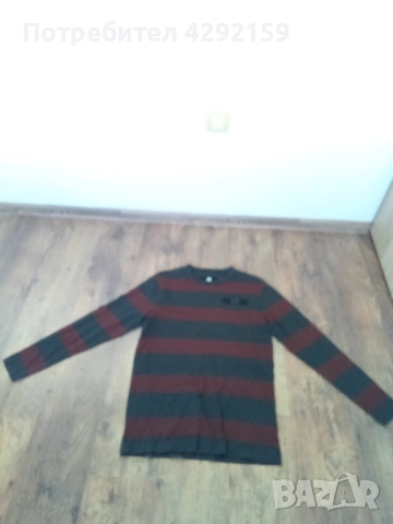 Мъжки пуловер, снимка 2 - Пуловери - 51780612