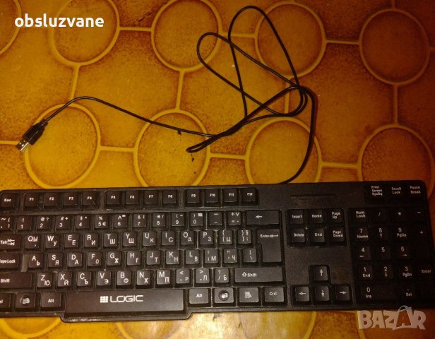 Клавиатура Логик, снимка 1 - Клавиатури и мишки - 41438842