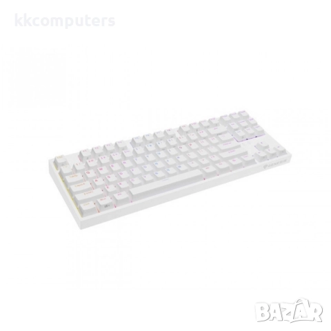 Genesis Gaming Keyboard Thor 404 TKL Геймърска клавиатура, бяла, снимка 3 - Клавиатури и мишки - 52549330