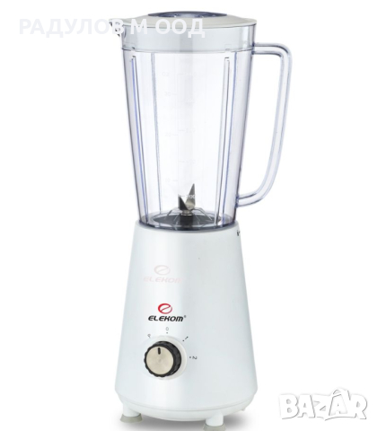 Блендер Elekom ЕК-6003 350 W, шейкър, блендер с кана