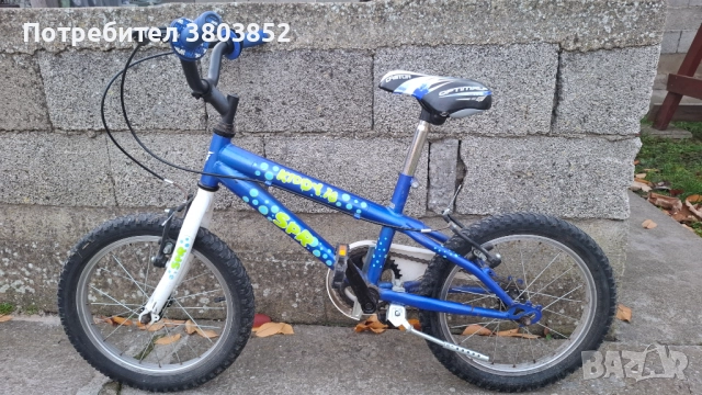 Детски велосипед, снимка 2 - Детски велосипеди, триколки и коли - 52595377