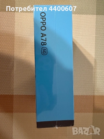 Oppo A78 5G  Чисто нов неразопакован, снимка 2 - Други - 53012840