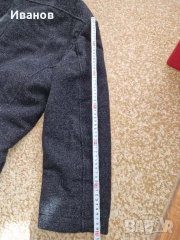 Мъжко вълнено палто 54 / L-XL, снимка 8 - Якета - 48076706