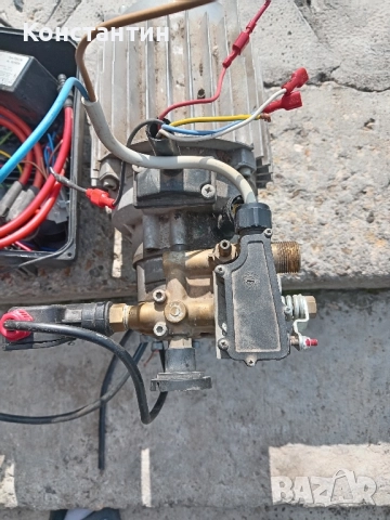 пароструйка Comet Scout 150 Classic , снимка 13 - Индустриална техника - 51999925