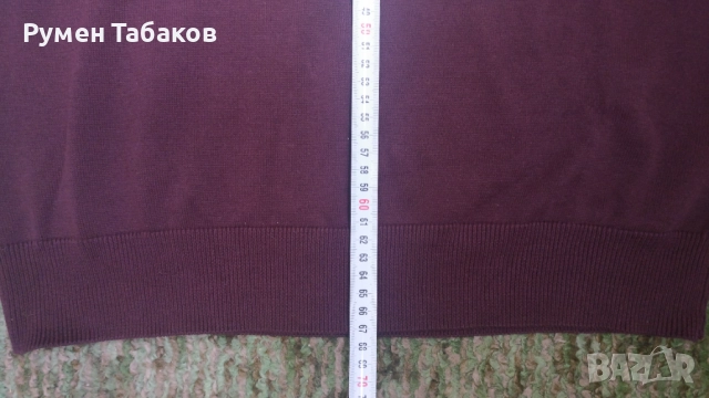 Фин мъжки пуловер, снимка 4 - Пуловери - 52194288