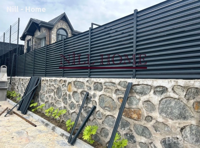 ОГРАДА ( ТИП-ЩОРА ) ЛАМЕЛИ / ПАНА / СТЪЛБОВЕ / ВРАТИ / АНТРАЦИД