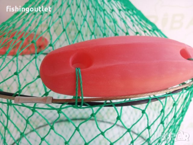 Живарник с поплавъци за риболов от лодка ,120х46см, снимка 7 - Такъми - 35722577