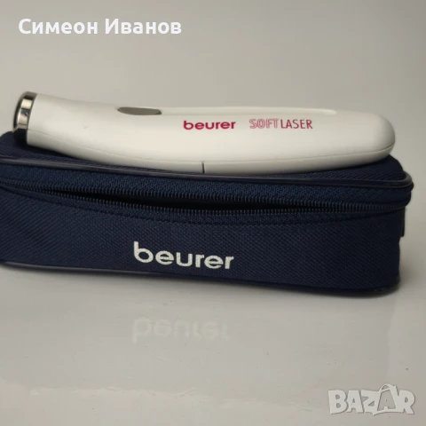 Медицински лазер BEUER SOFT LASER за херпес пъпки и др.#6050, снимка 2 - Други - 50836218