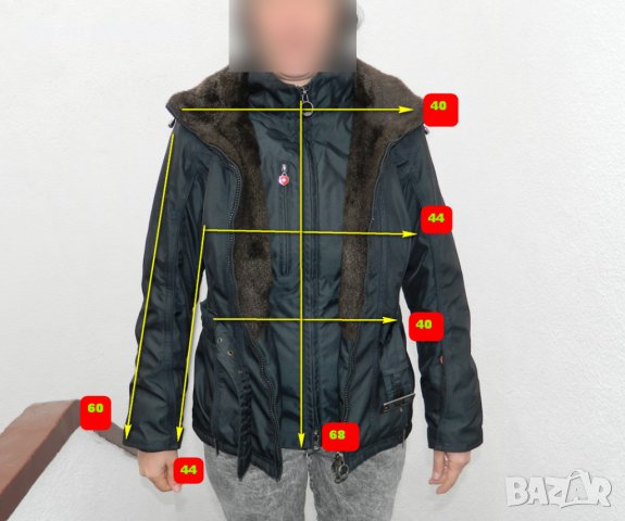 дебело яке  Wellensteyn Zermatt тъмносиньо  размер XS-S, снимка 5 - Якета - 35923776