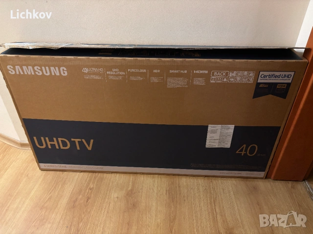 Смарт телезизор 40 инча Самсунг TV Samsung UE40MU6102K Smart