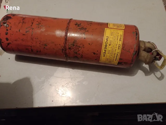 Пожарогасител за кола , снимка 5 - Аксесоари и консумативи - 48707346