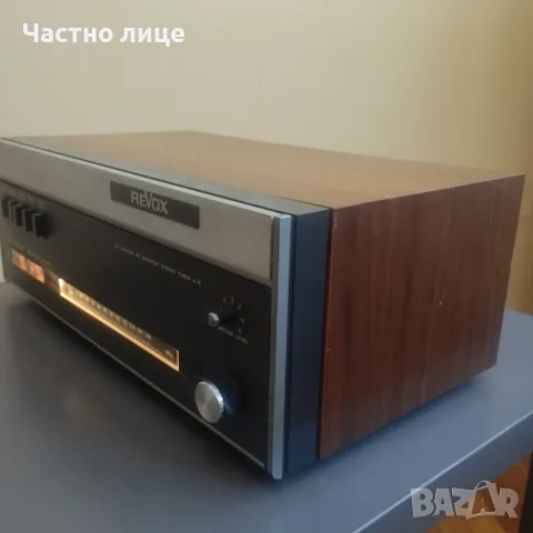 ReVox А 76 тунер, снимка 7 - Ресийвъри, усилватели, смесителни пултове - 55974729