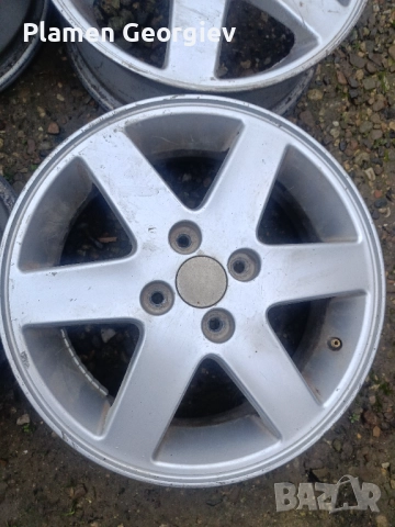 Алуминиеви джанти от Suzuki Ignis 15, снимка 2 - Гуми и джанти - 52535461