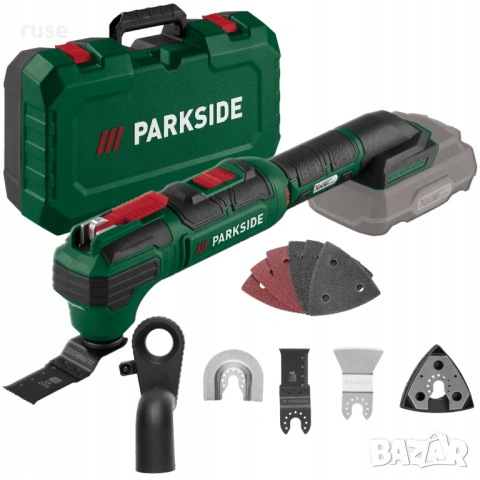 НОВИ! Акумулаторен мултифункционален инструмент Parkside