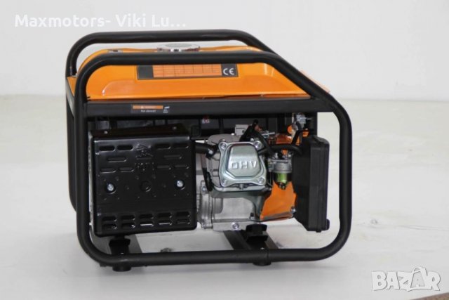 Генератор за ток ZIEL ZL2500 2.5KW МОНОФАЗЕН РЪЧЕН, снимка 3 - Генератори - 39326685