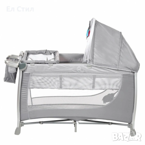 Детска кошара на 2 нива, снимка 2 - Кошарки - 53586887