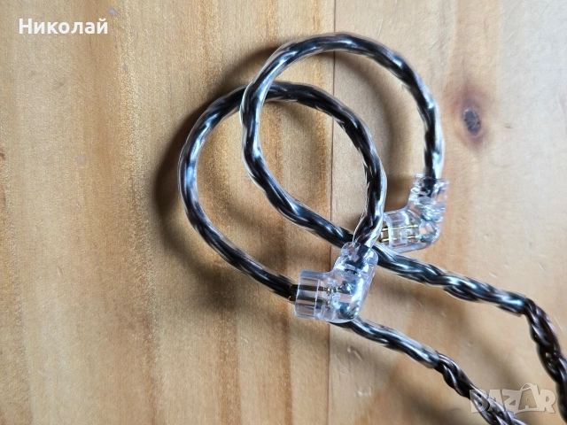 Hifi аудио кабел , снимка 2 - Слушалки и портативни колонки - 53687272