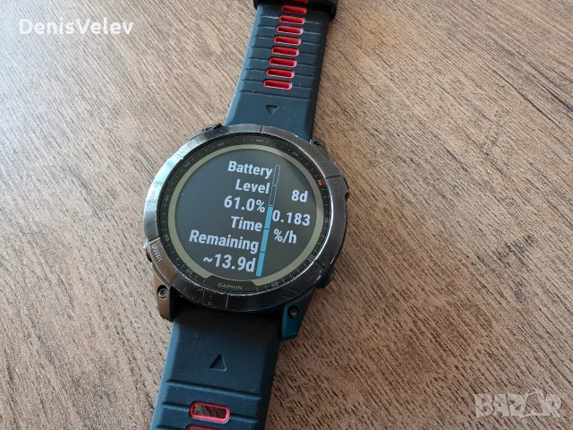 Garmin Fenix 7X Solar , снимка 4 - Смарт часовници - 55958279