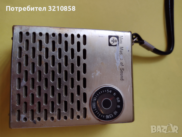 Стари модели радио транзистори-NATIONAL Panasonic,SHARP,, MITSUBISHI ,Сокол, Моника и др.., снимка 6 - Антикварни и старинни предмети - 36350623