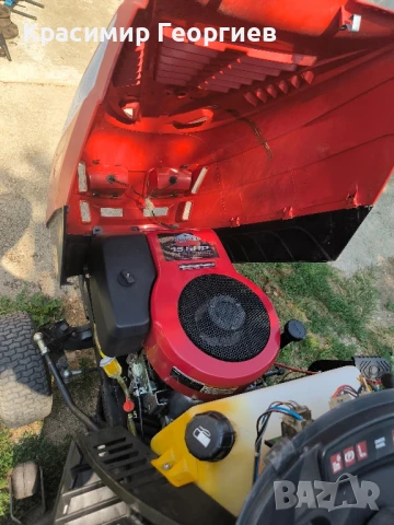 тракторна косачка castlegarden tcp102/15.5, снимка 5 - Градинска техника - 51223289
