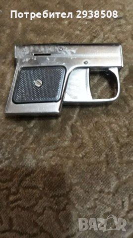 Стара газова запалка пистолет., снимка 3 - Антикварни и старинни предмети - 40850559