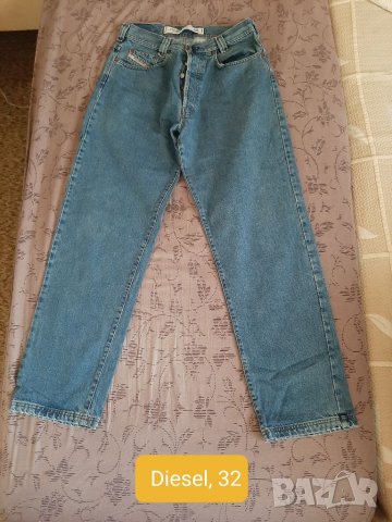 Мъжки дънки BVLGARI, Zara, D&G, Wrangler, Diesel, Marlboro, Frant, Bershka, , снимка 17 - Дънки - 38606422