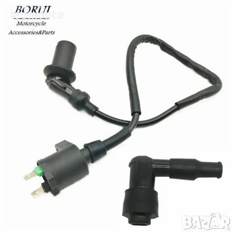 🛵 Нова запалителна бобина за скутер АТВ Мотор - Осигурете най-доброто за вашия мотоциклет! 🏍️, снимка 5 - Части - 42262618