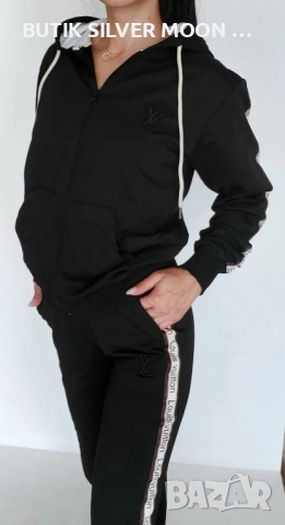 Дамски Памучни Екипи - лого Бродирано 💫 Louis VUITTON 